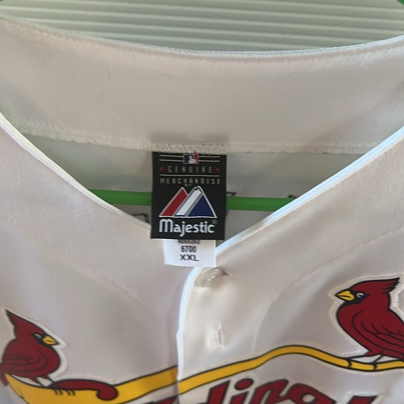 Very special shirt worn at the Boston Red Sox St. Louis Cardinals, World Series￼ - Picture 2 of 5